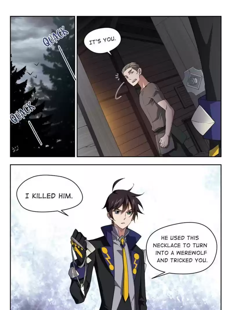 Virtual World: Close Combat Mage Chapter 84