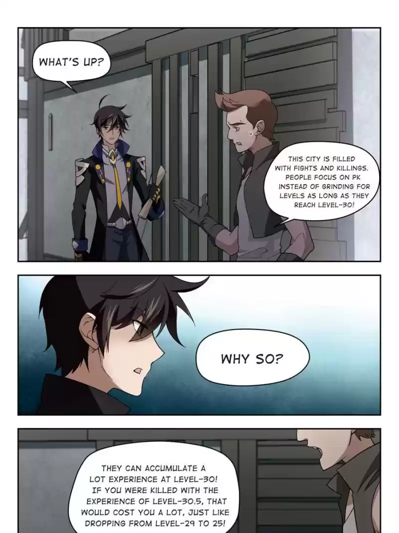 Virtual World: Close Combat Mage Chapter 85