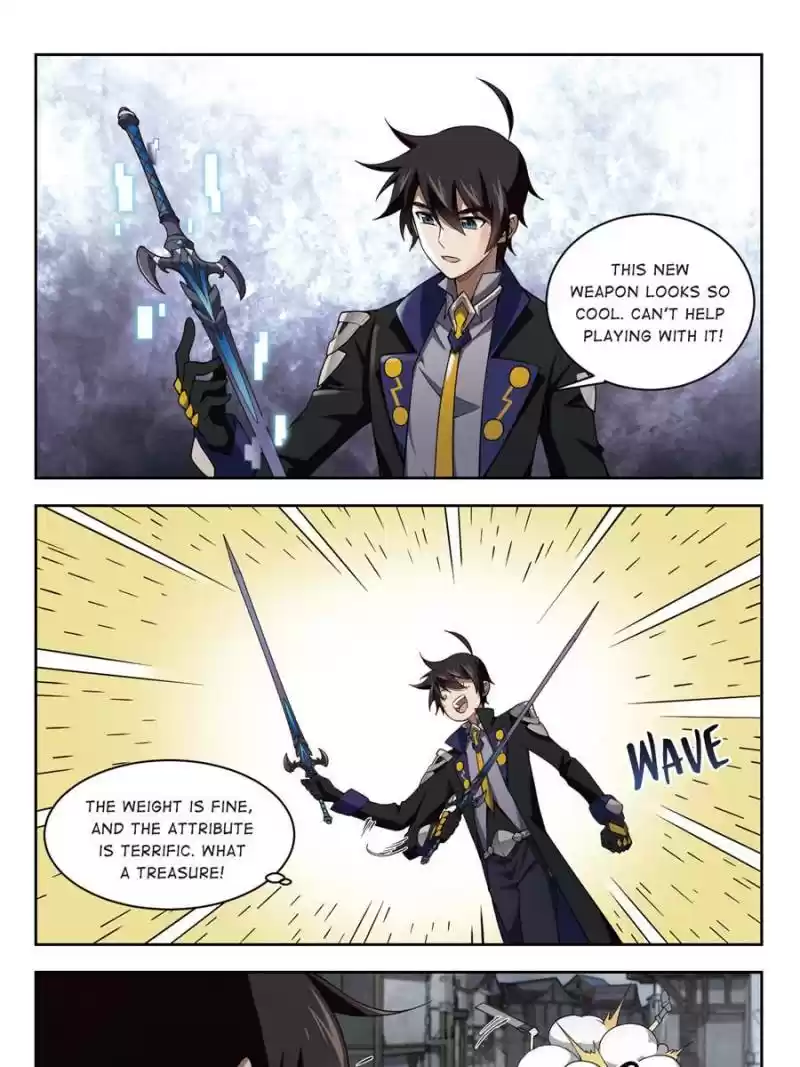 Virtual World: Close Combat Mage Chapter 85