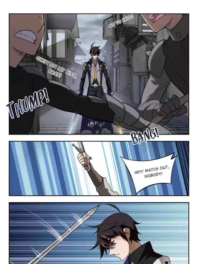 Virtual World: Close Combat Mage Chapter 85