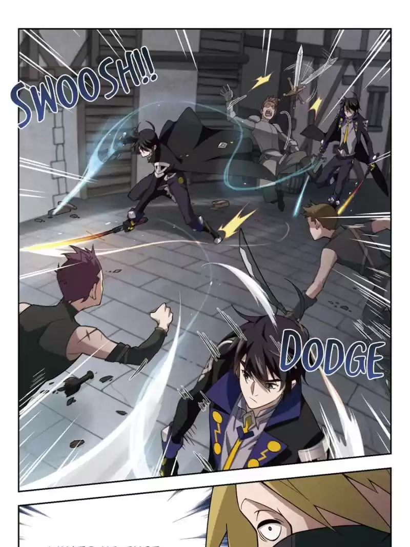 Virtual World: Close Combat Mage Chapter 86