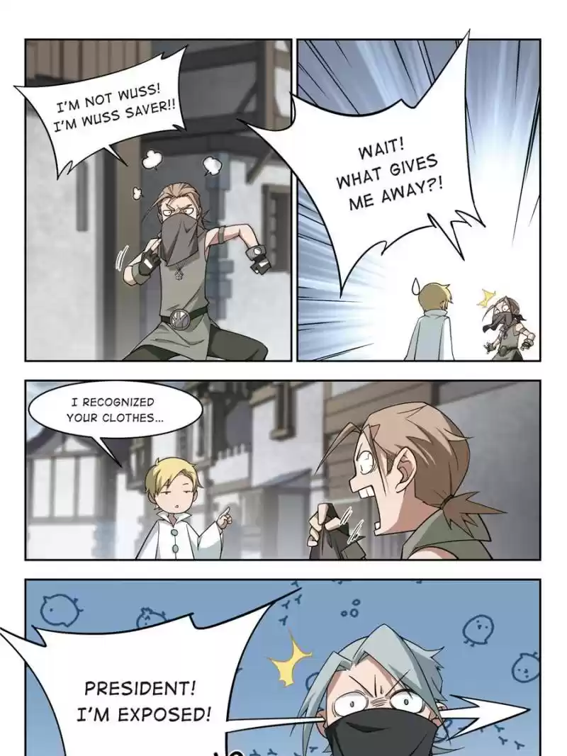 Virtual World: Close Combat Mage Chapter 86