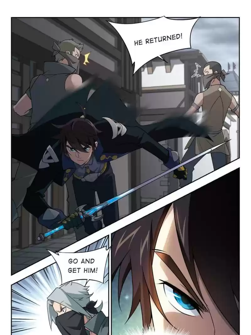 Virtual World: Close Combat Mage Chapter 88