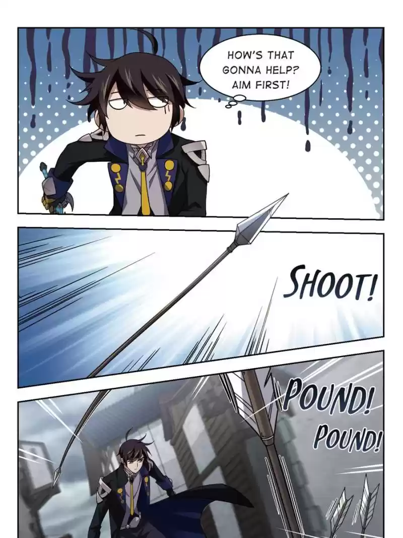 Virtual World: Close Combat Mage Chapter 89