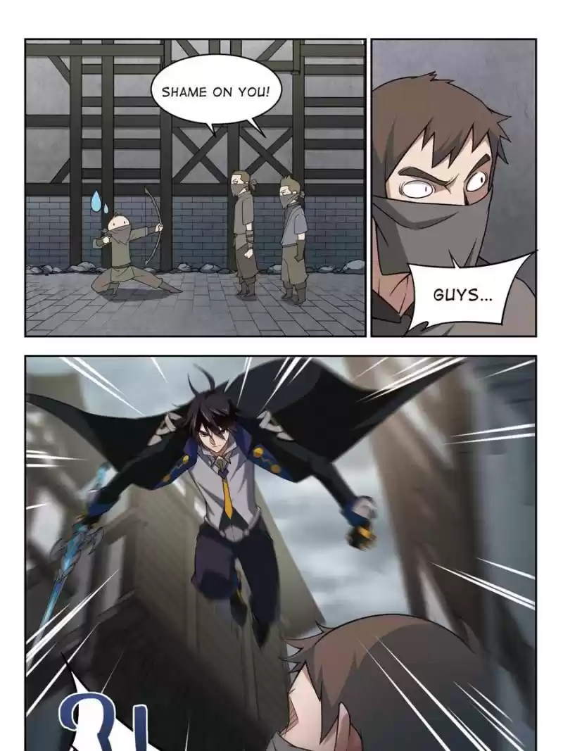 Virtual World: Close Combat Mage Chapter 89