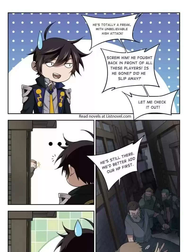 Virtual World: Close Combat Mage Chapter 89