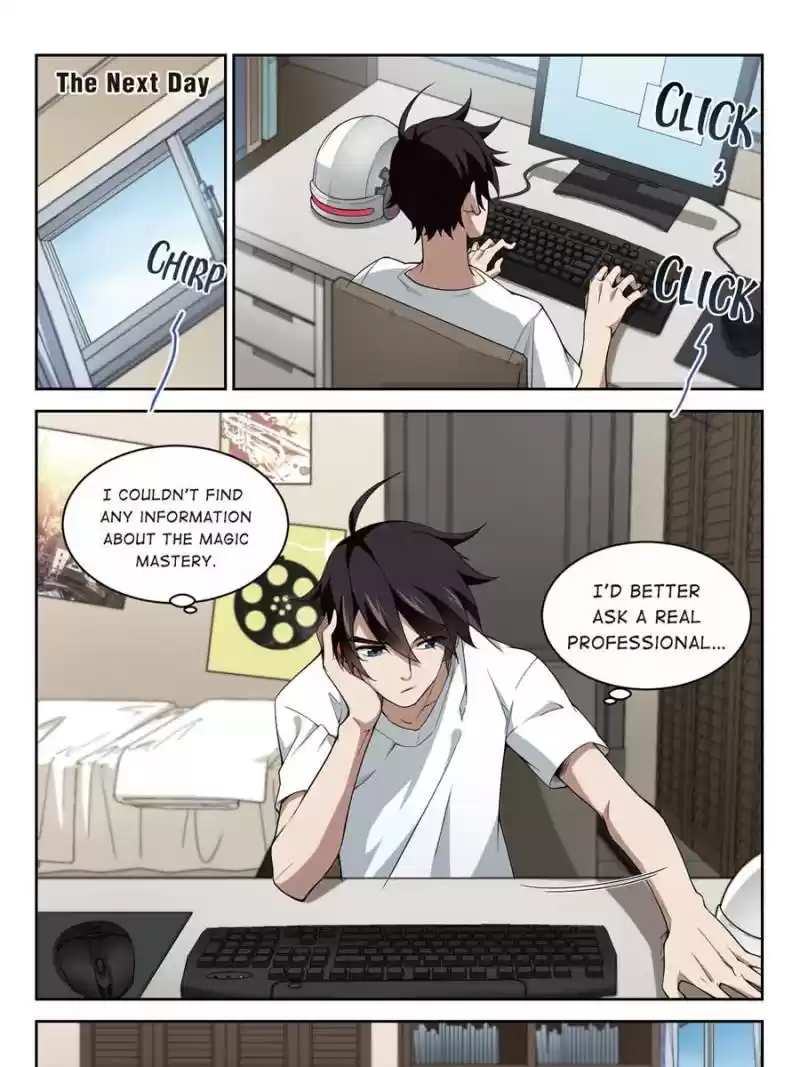 Virtual World: Close Combat Mage Chapter 90