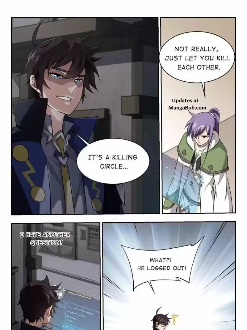 Virtual World: Close Combat Mage Chapter 91