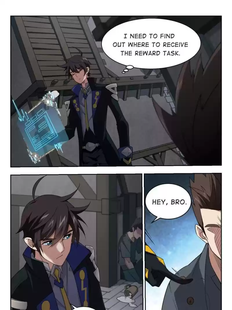 Virtual World: Close Combat Mage Chapter 91