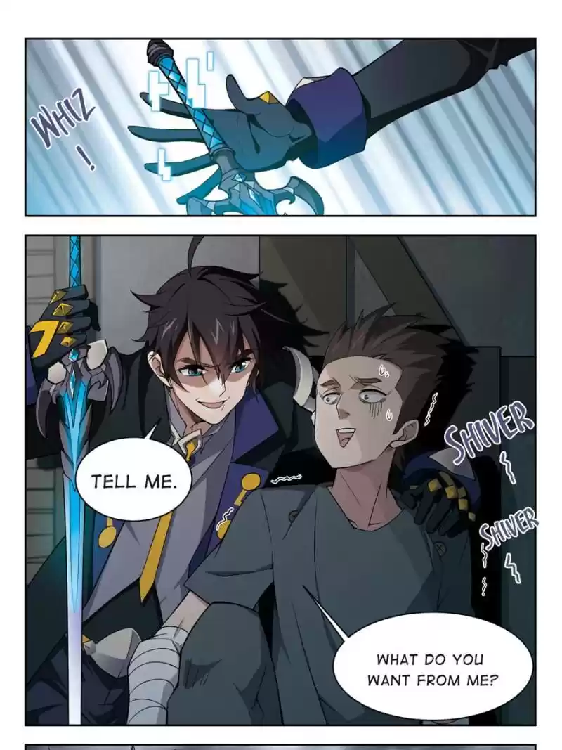 Virtual World: Close Combat Mage Chapter 91