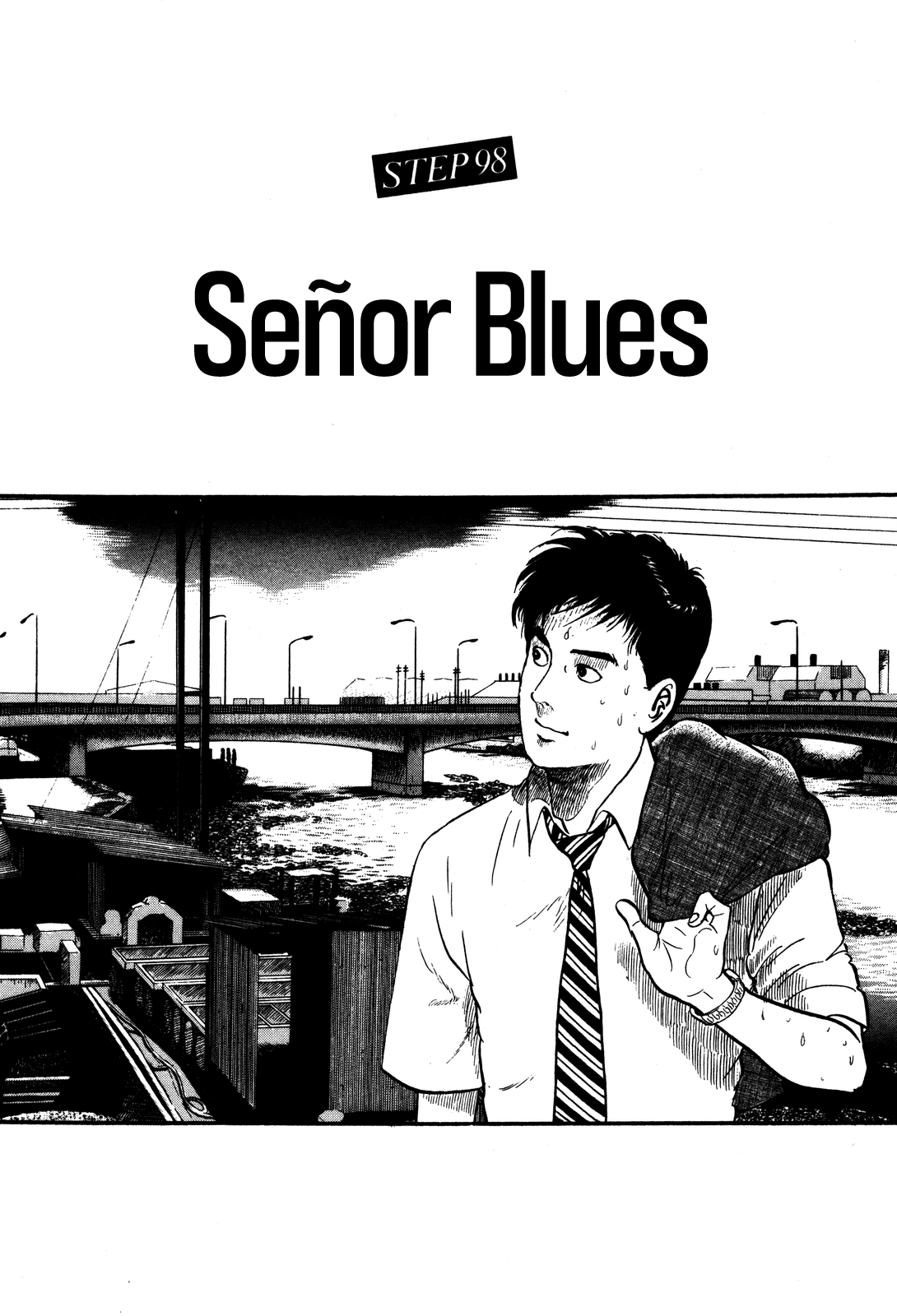 Vol.10 Chapter 98: Señor Blues
