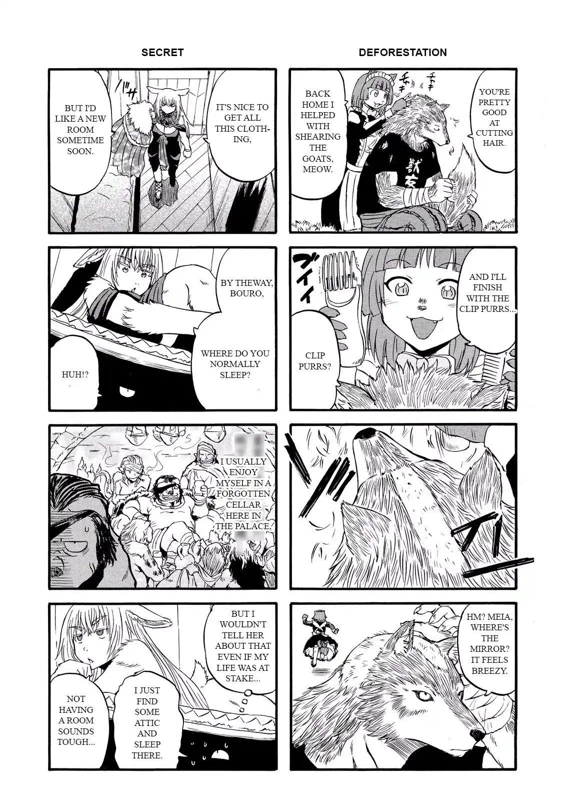 Vol.11 Chapter 62.55: Marutto Gate! Another Chapter About Fur