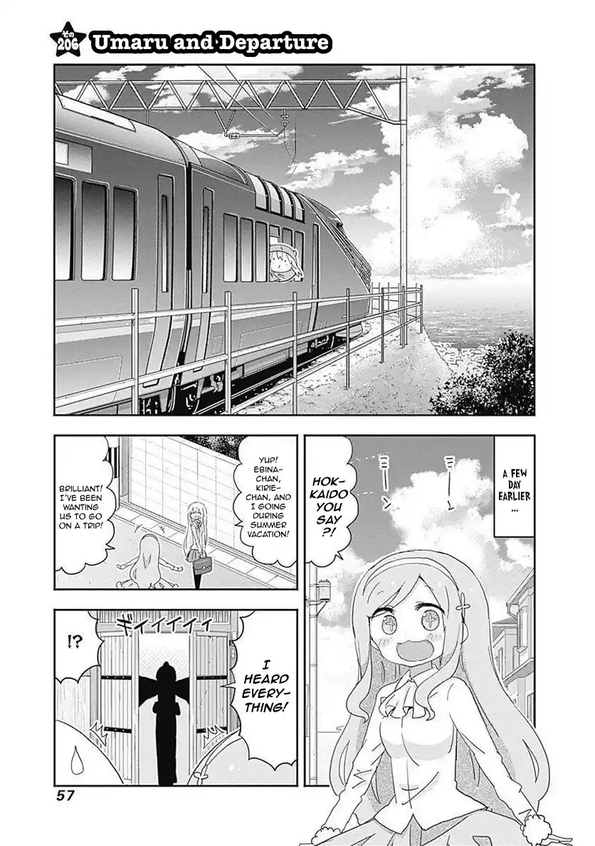 Vol.12 Chapter 206: Umaru And Departure