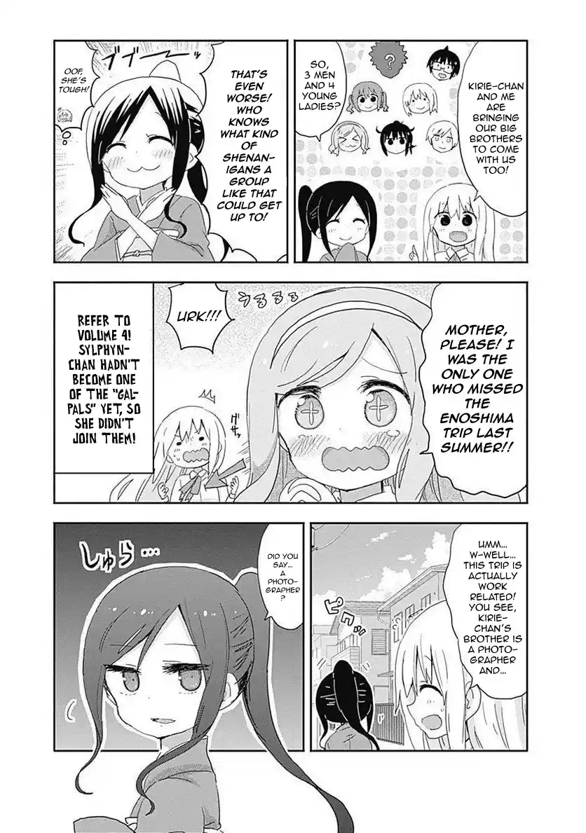 Vol.12 Chapter 206: Umaru And Departure