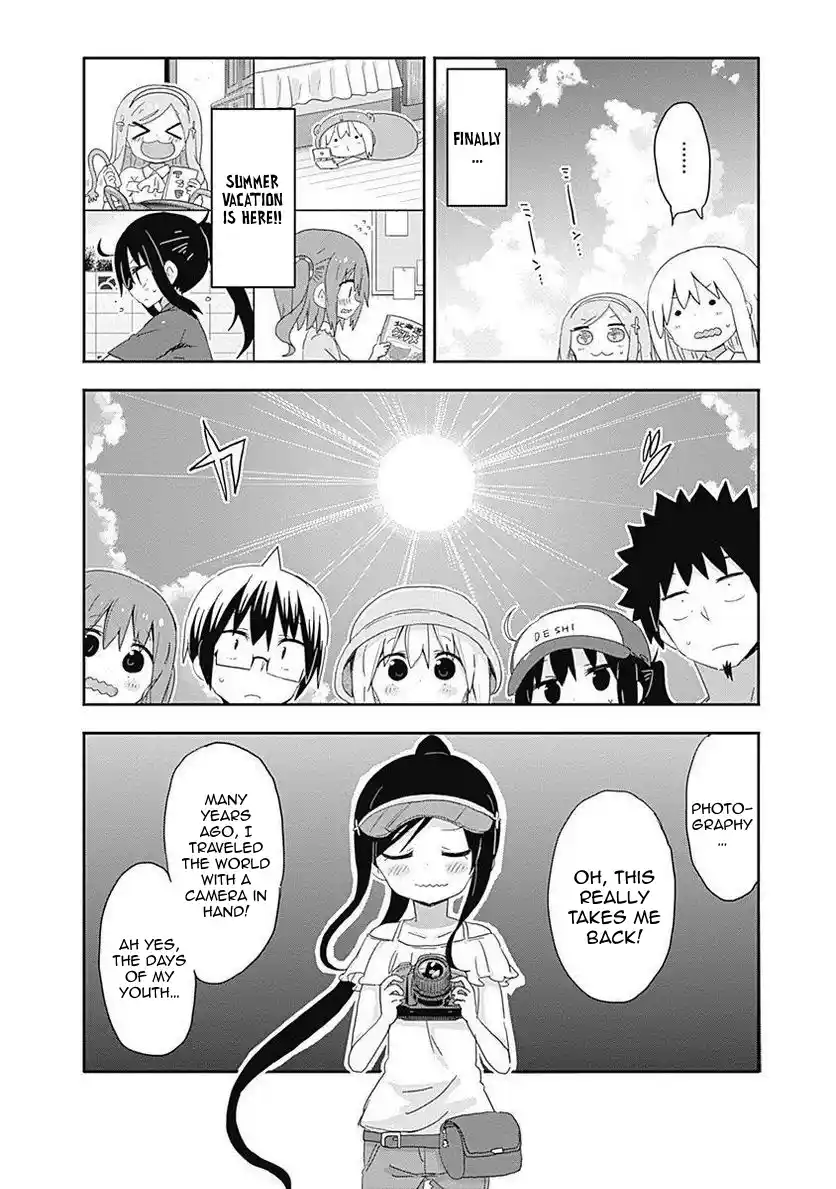 Vol.12 Chapter 206: Umaru And Departure