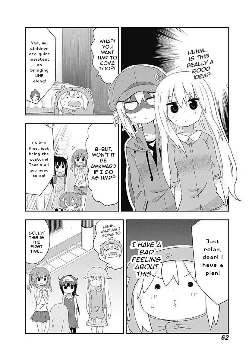 Vol.12 Chapter 206: Umaru And Departure