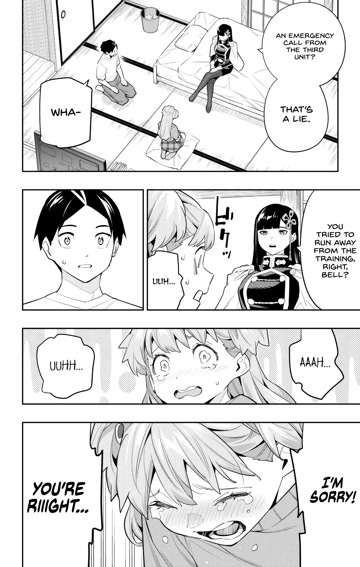 Vol.13 Chapter 104: The Third's Chief