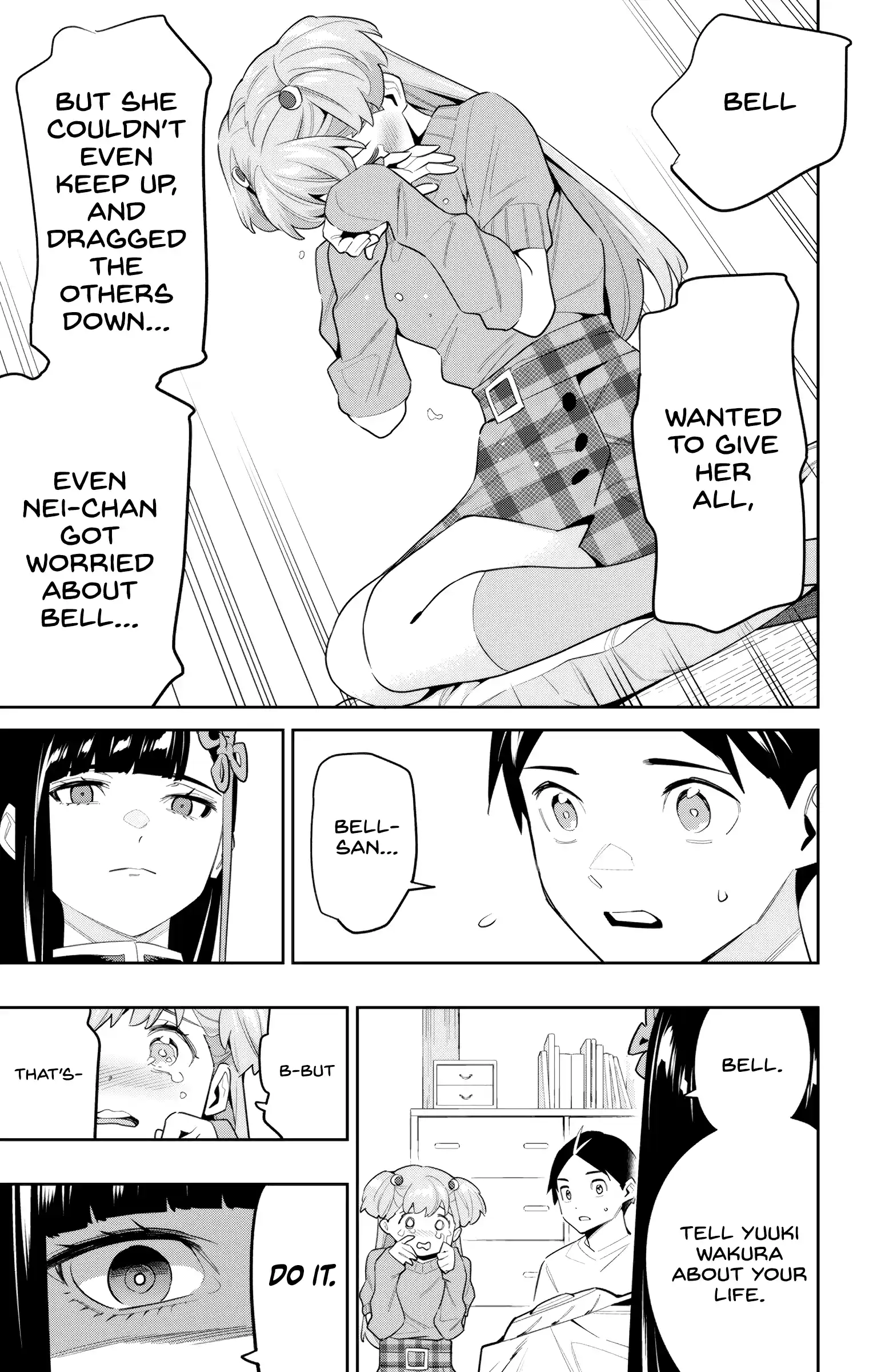 Vol.13 Chapter 104: The Third's Chief