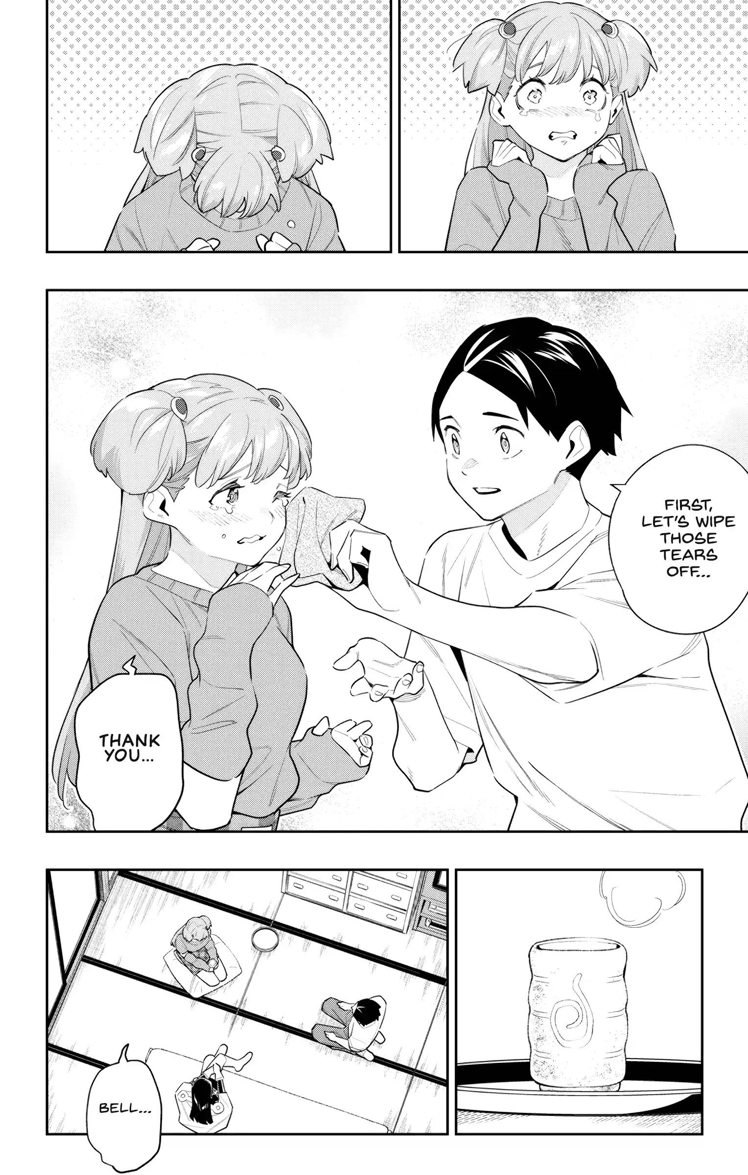 Vol.13 Chapter 104: The Third's Chief