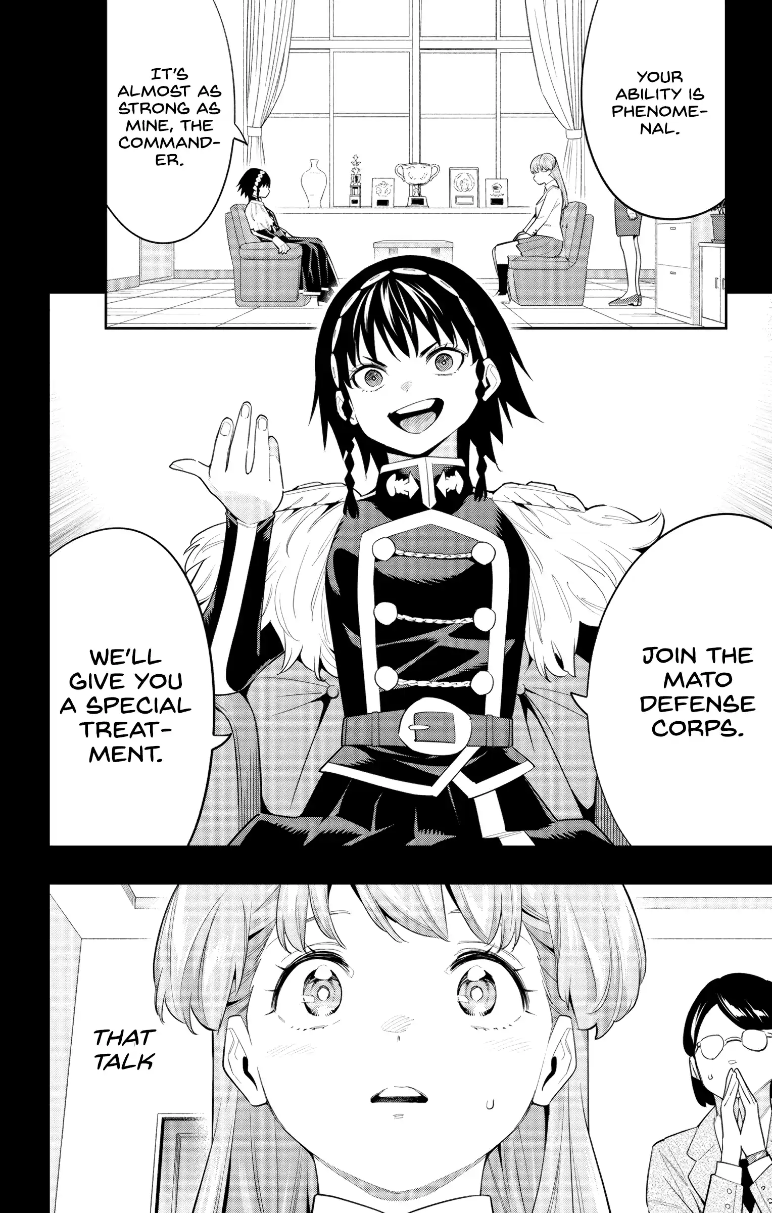 Vol.13 Chapter 104: The Third's Chief