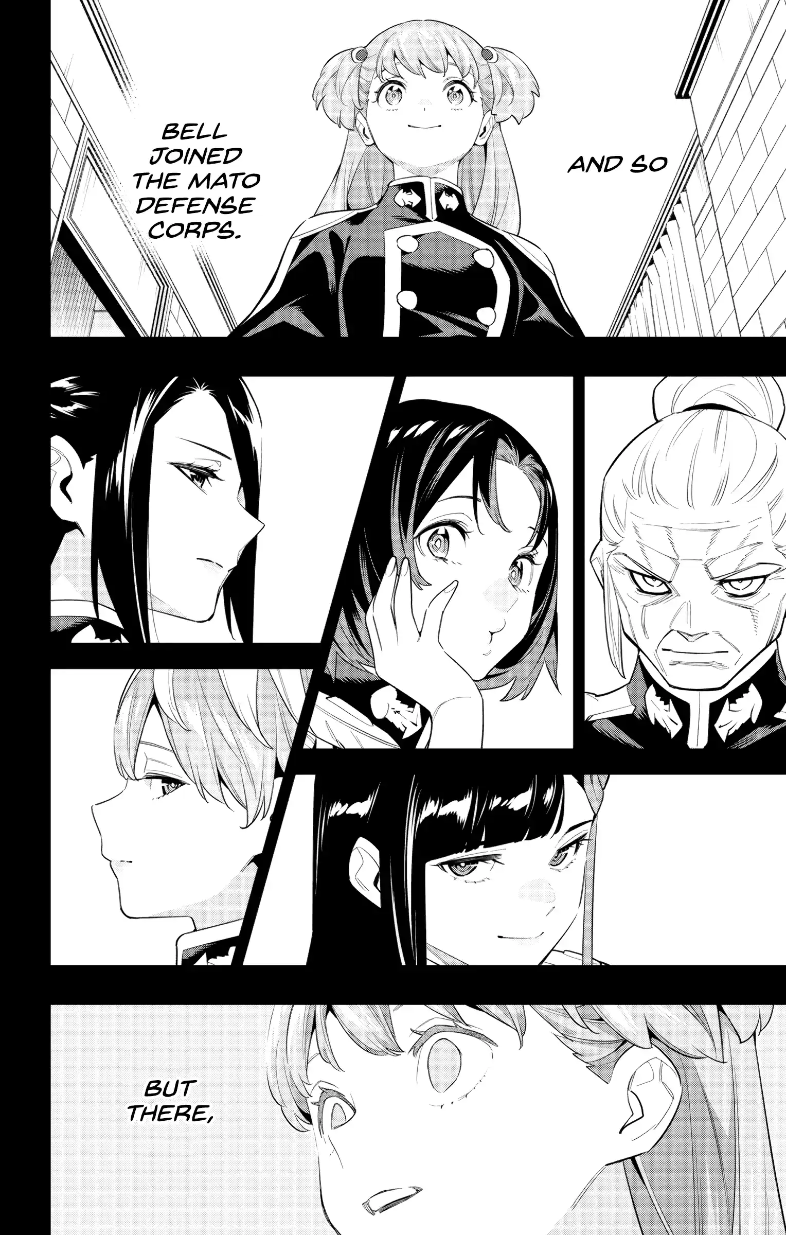 Vol.13 Chapter 104: The Third's Chief