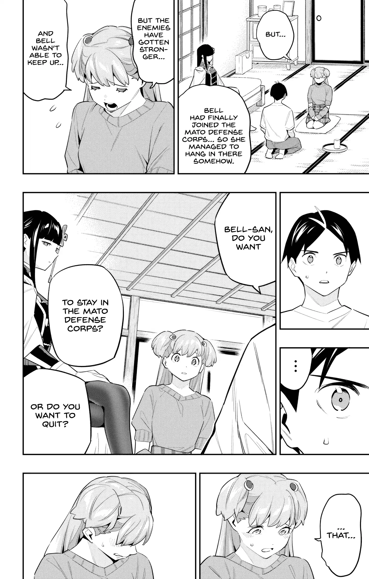 Vol.13 Chapter 104: The Third's Chief