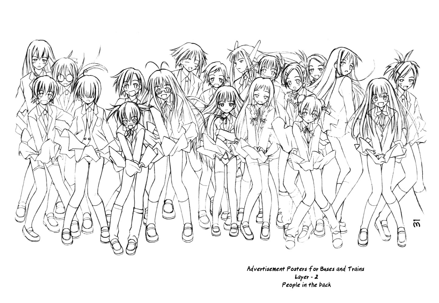 Vol.13 Chapter 116.5: The Negima Workshop