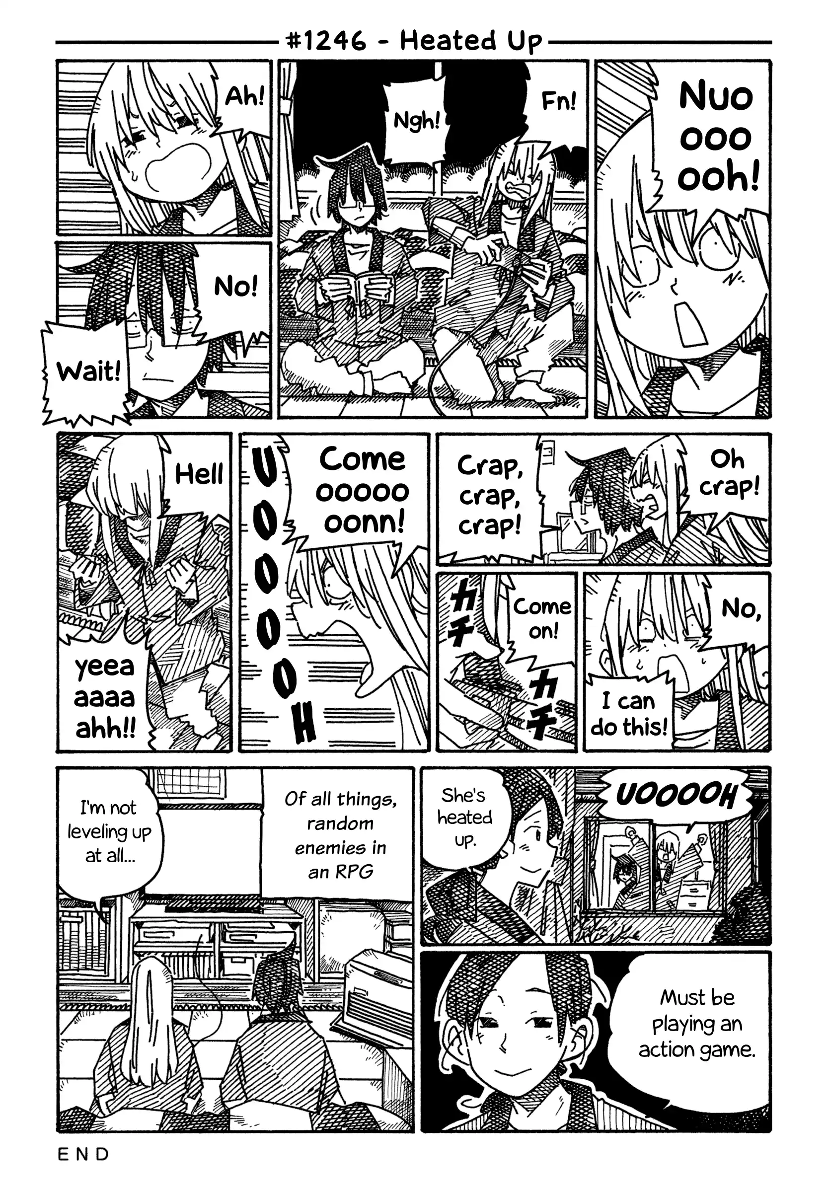 Vol.20 Chapter 1246: Heated Up