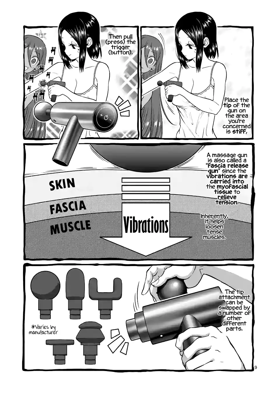 Vol.20 Chapter 173: Massage Gun
