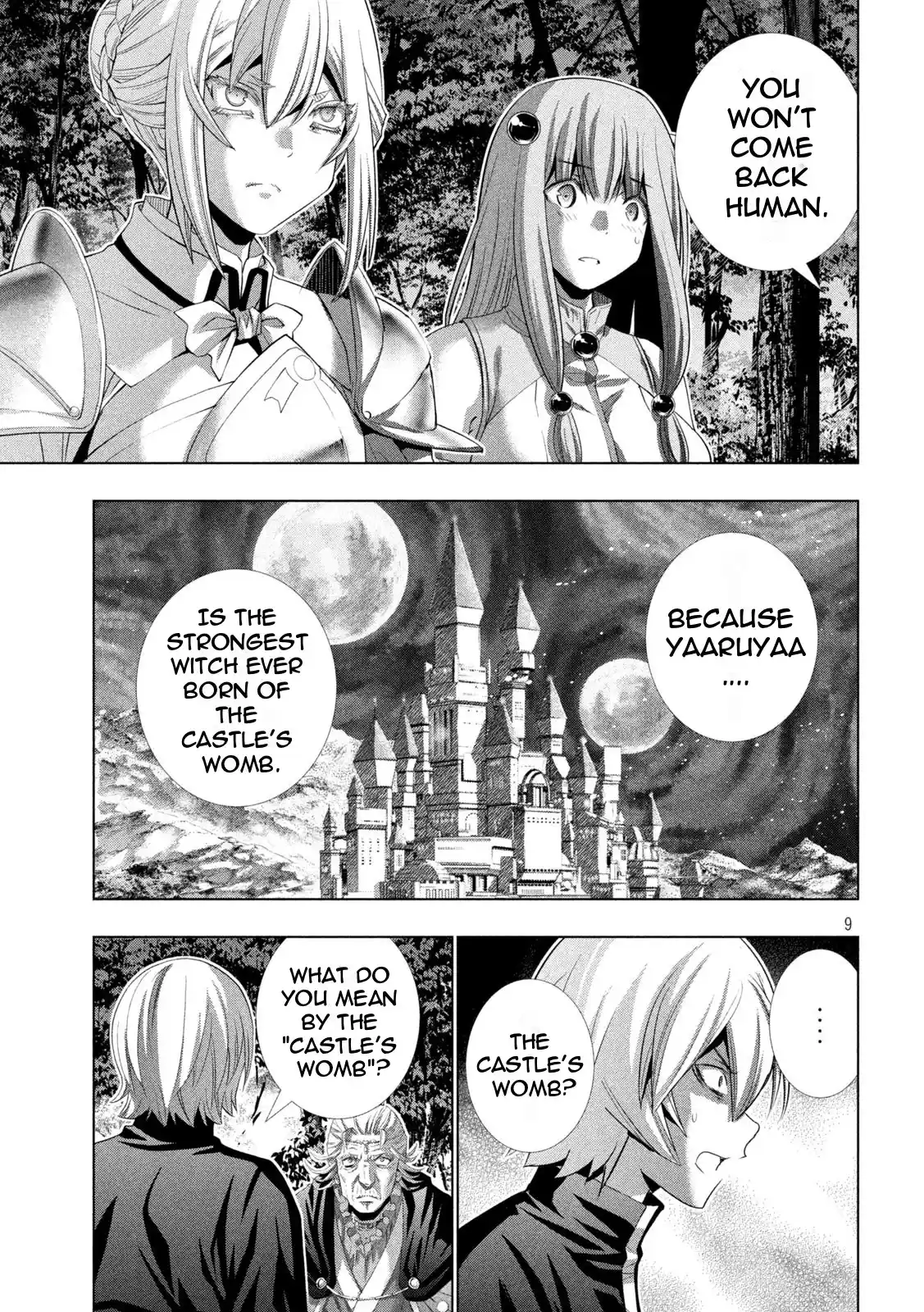 Vol.20 Chapter 197: Witch's Special