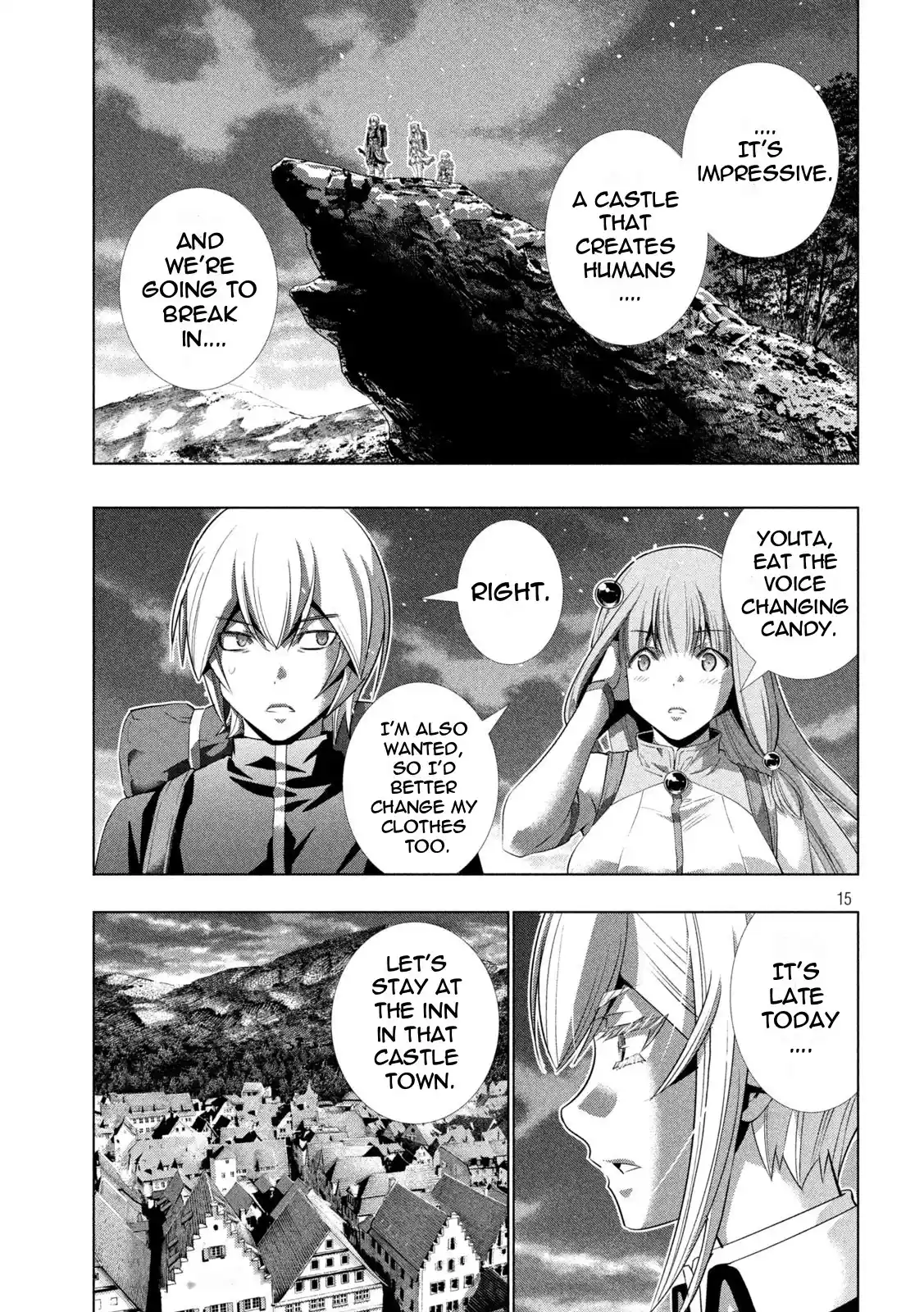Vol.20 Chapter 197: Witch's Special