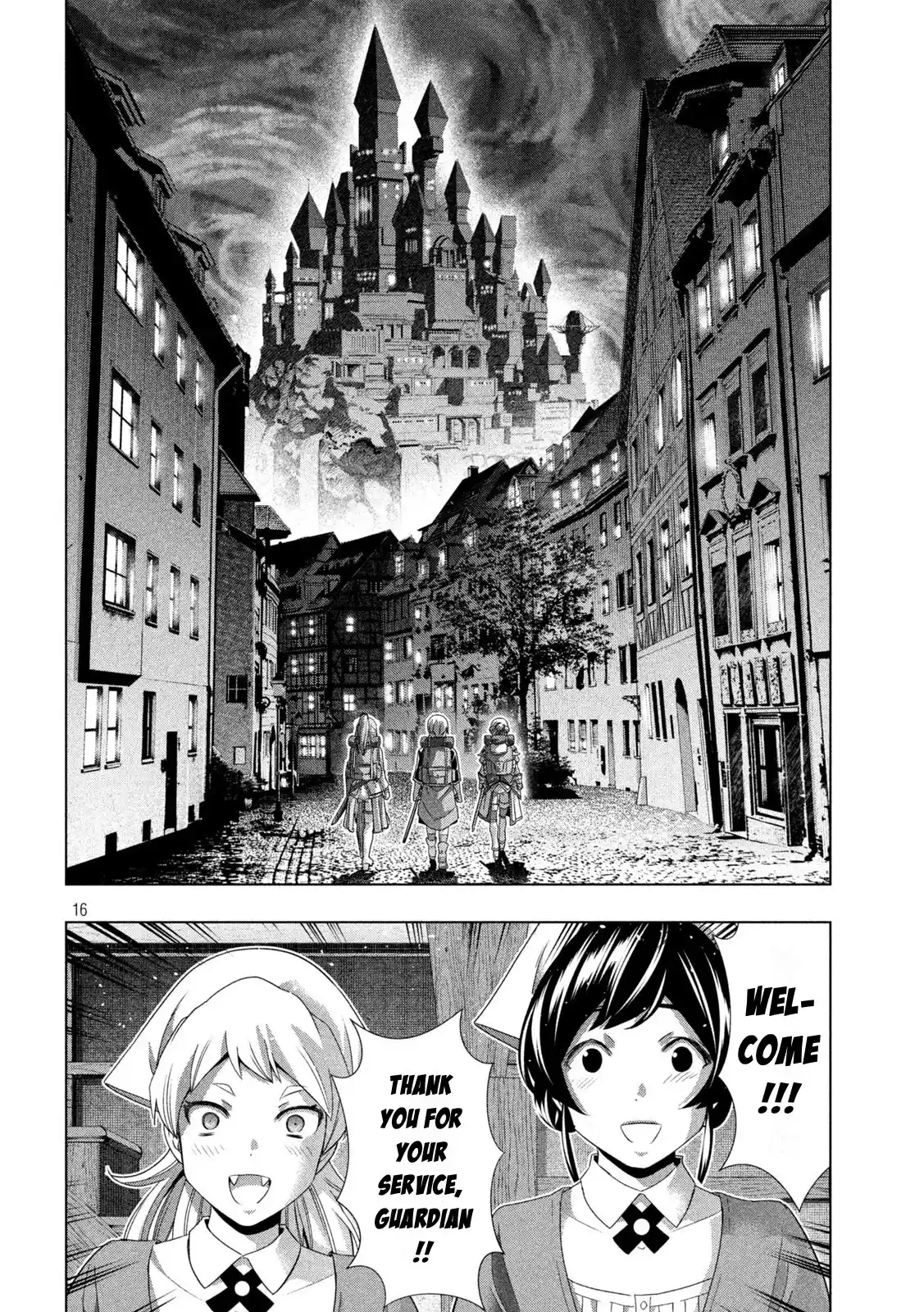 Vol.20 Chapter 197: Witch's Special
