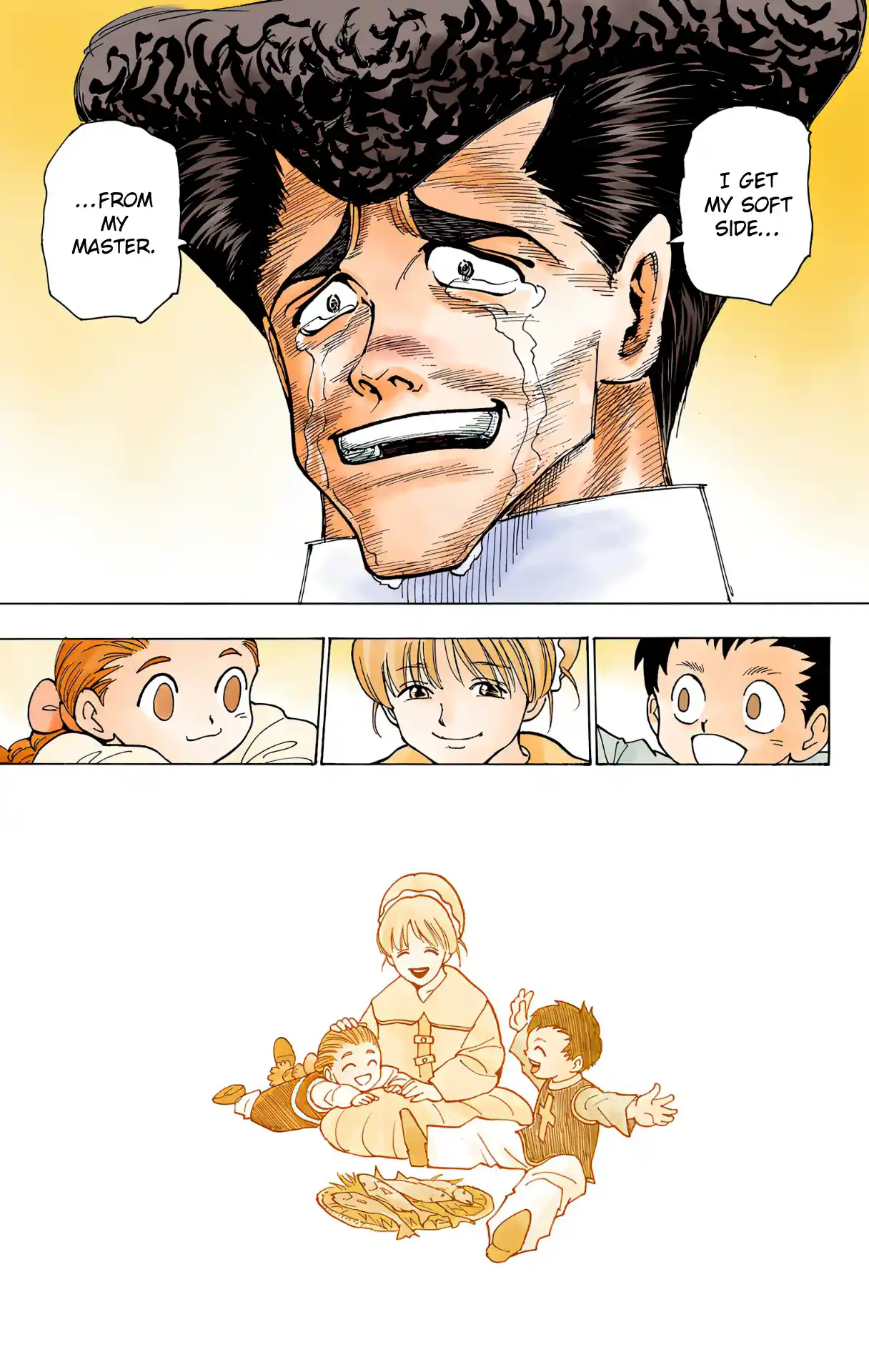 Vol.21 Chapter 215: Last Words