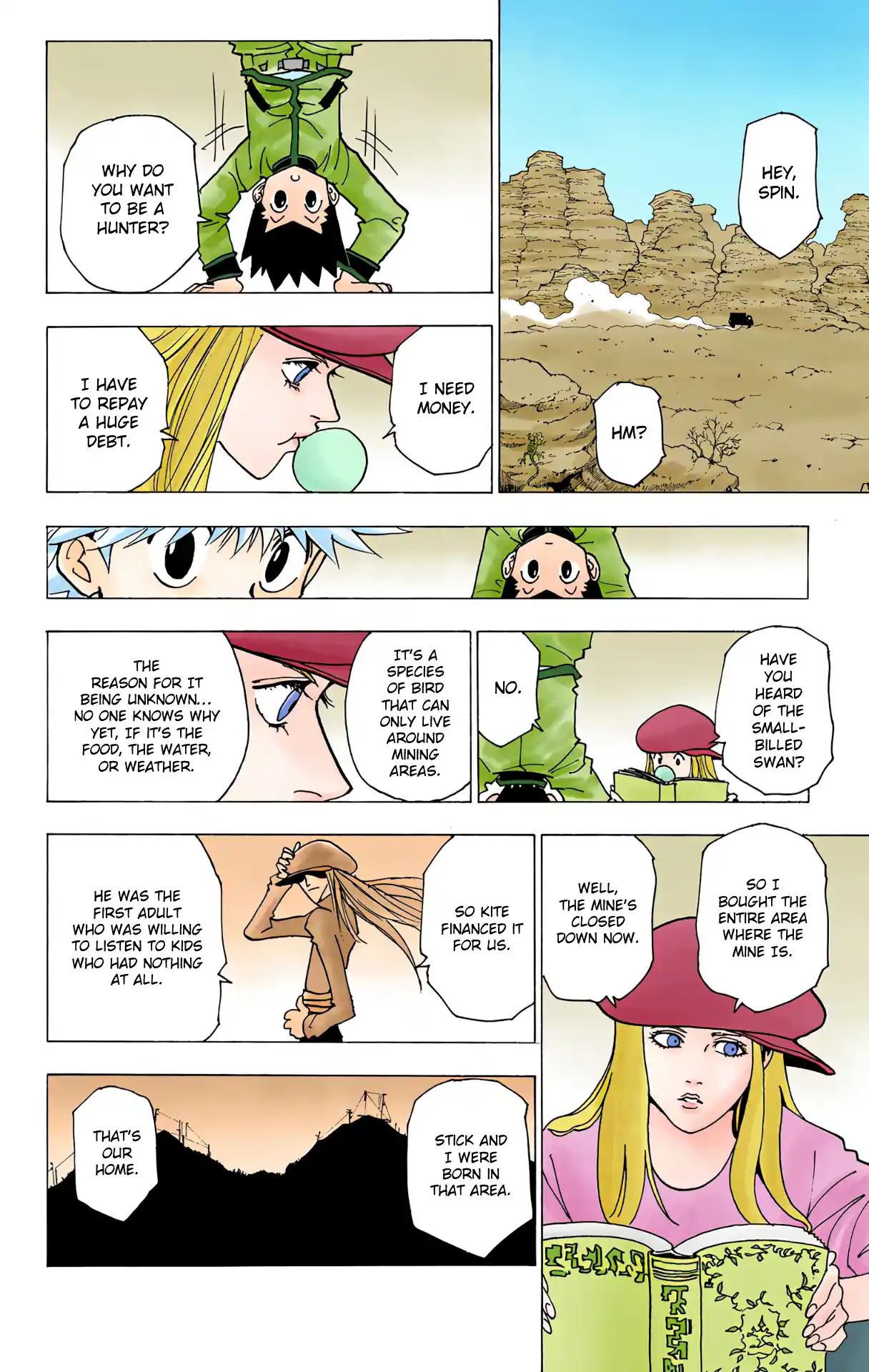 Vol.21 Chapter 216: Republic Of East Gorteau