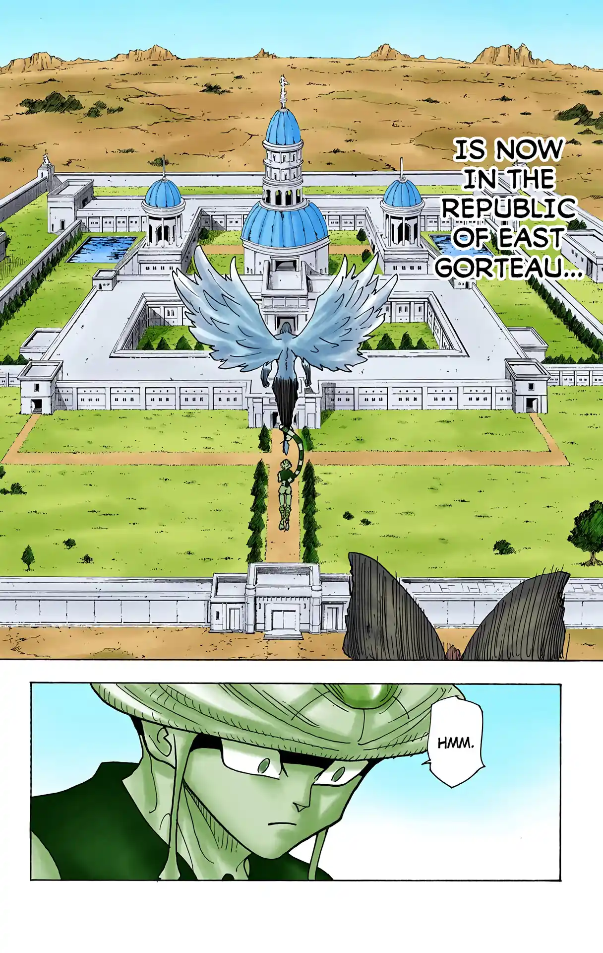 Vol.21 Chapter 216: Republic Of East Gorteau