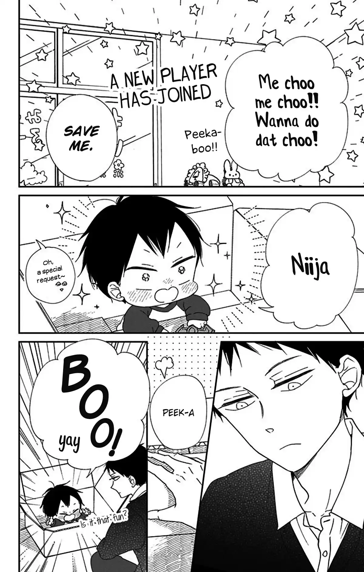 Vol.22 Chapter 117.5: Everyone's Playing With Cardboard Boxes