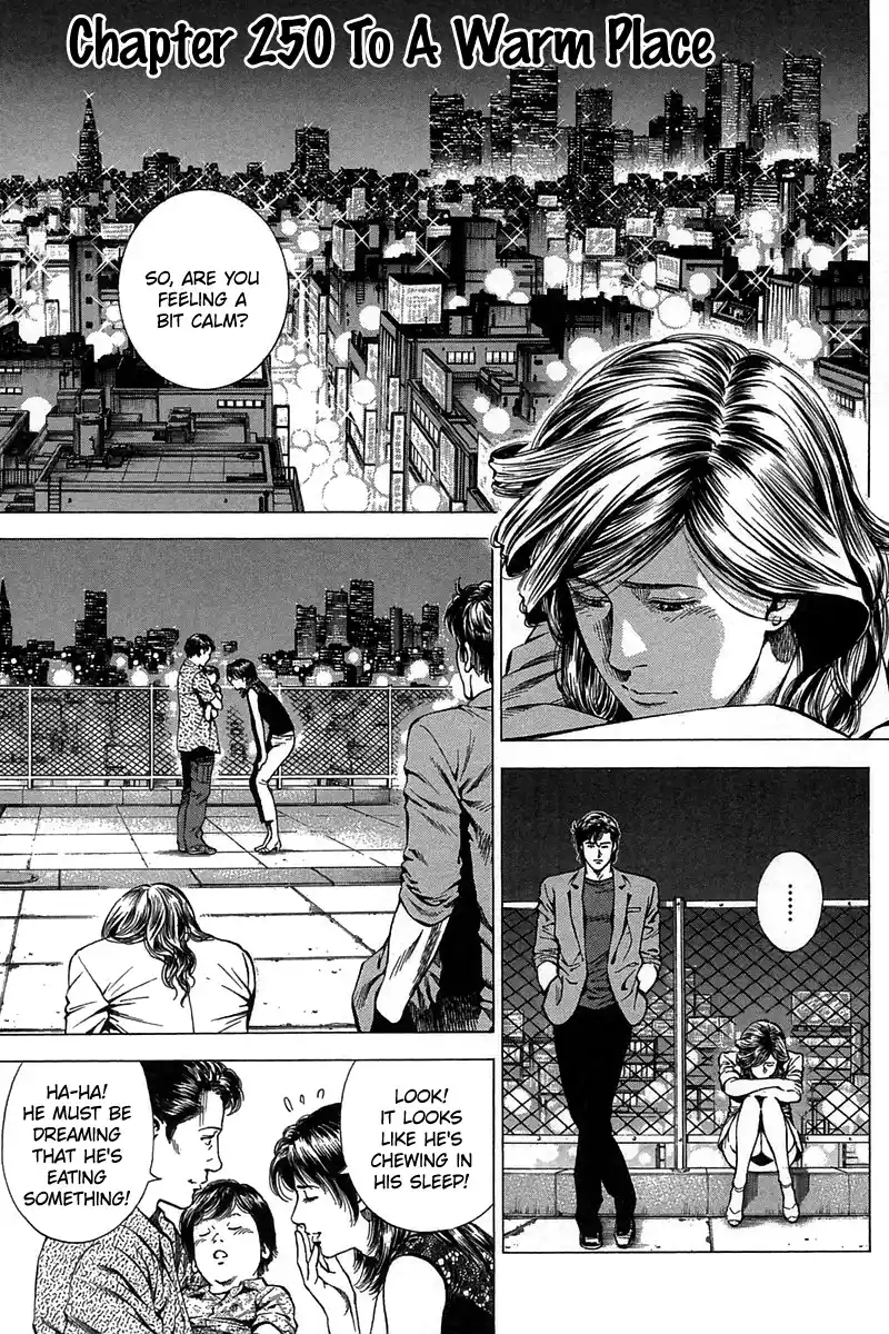 Vol.23 Chapter 250: To A Warm Place