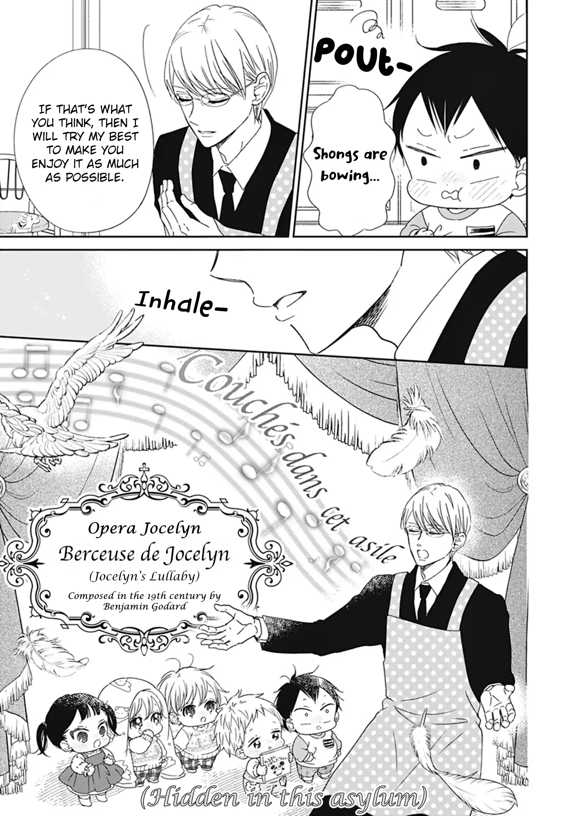 Vol.24 Chapter 130.5: Saikawa-San's Guide To Putting Children To Sleep