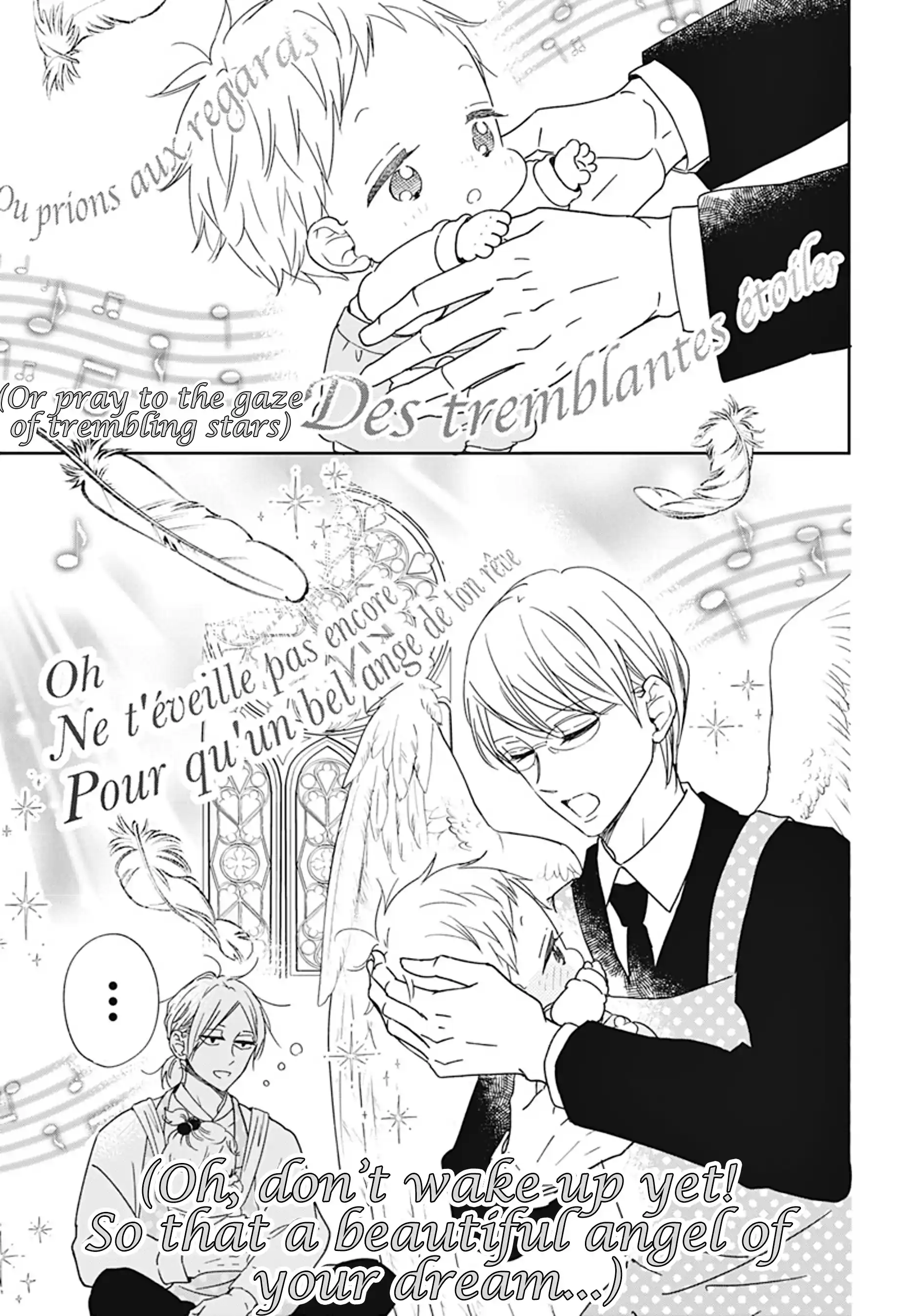 Vol.24 Chapter 130.5: Saikawa-San's Guide To Putting Children To Sleep