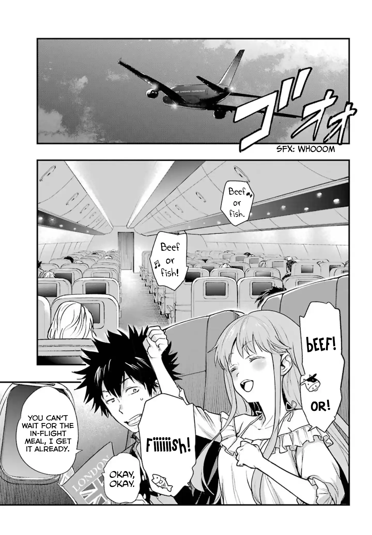 Vol.27 Chapter 166: Sky Bus 365 ①