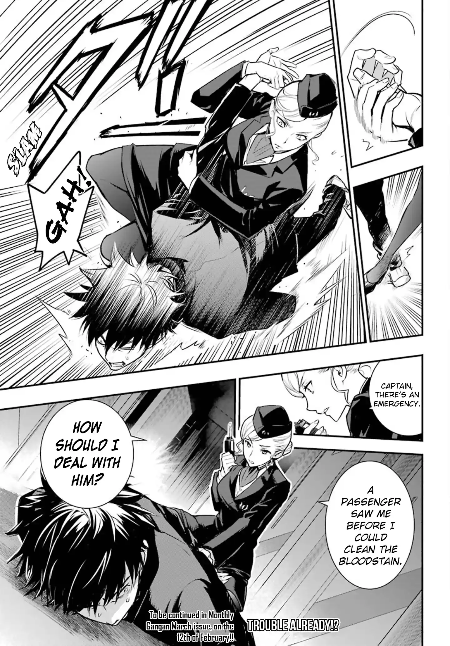 Vol.27 Chapter 166: Sky Bus 365 ①