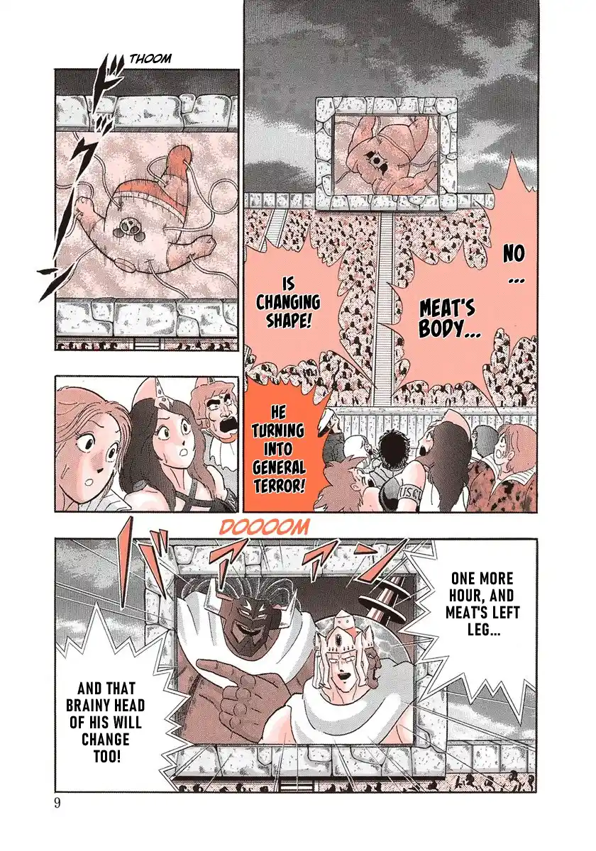 Vol.27 Chapter 270: On The Shoulders Of Giant