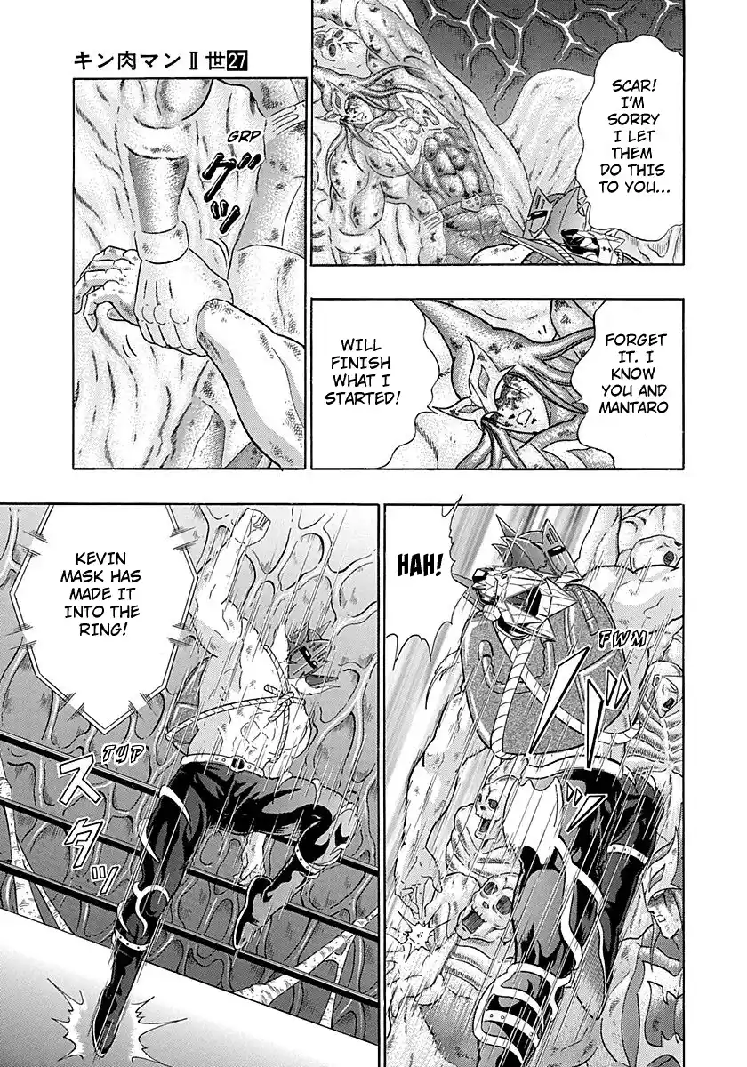 Vol.27 Chapter 270: On The Shoulders Of Giant