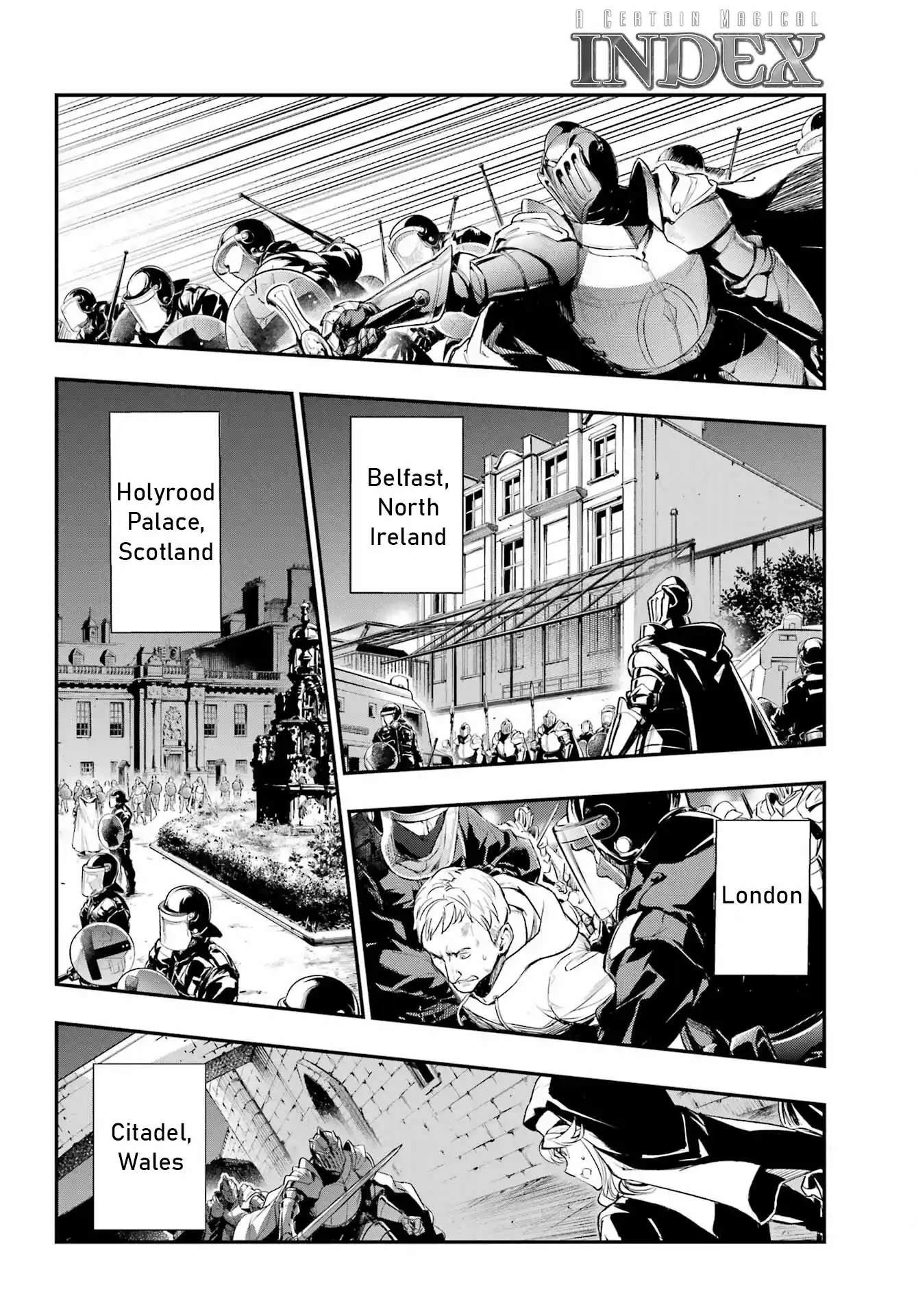 Vol.28 Chapter 174: Three-Way War