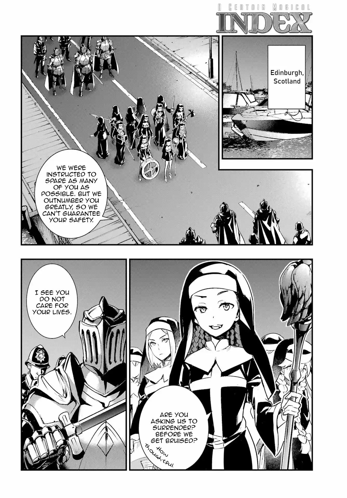 Vol.28 Chapter 174: Three-Way War