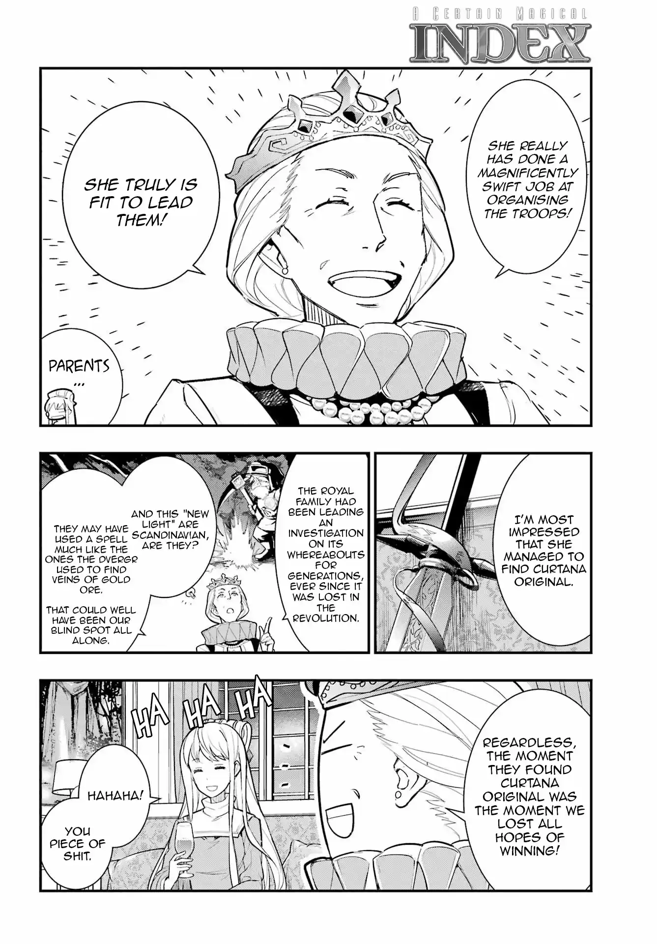 Vol.28 Chapter 174: Three-Way War