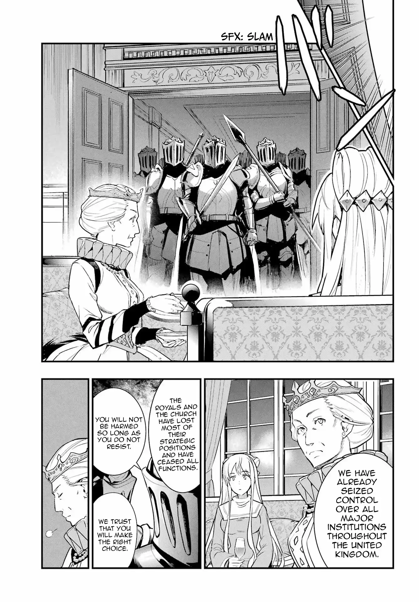 Vol.28 Chapter 174: Three-Way War