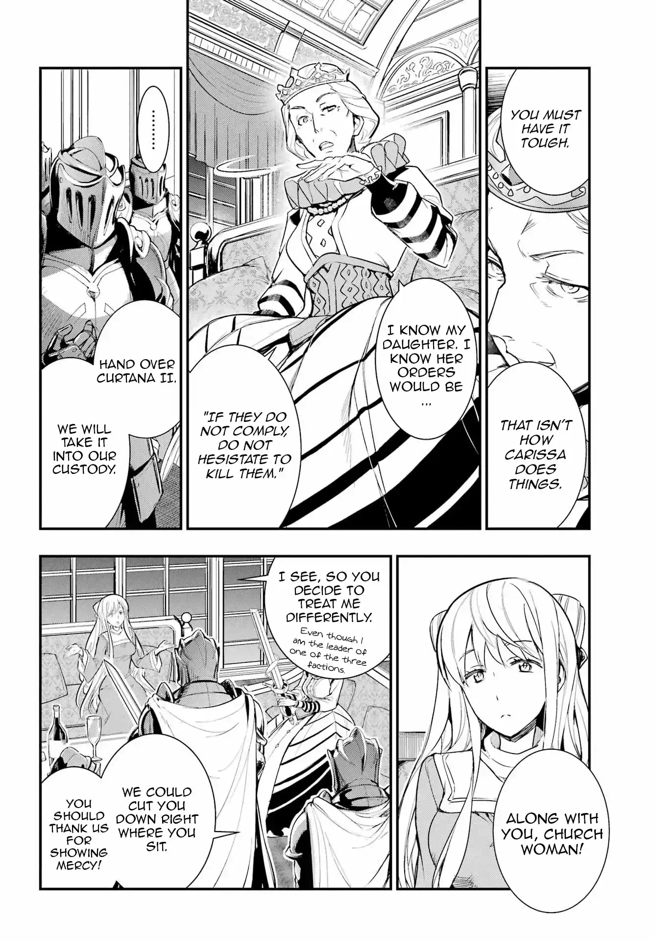 Vol.28 Chapter 174: Three-Way War