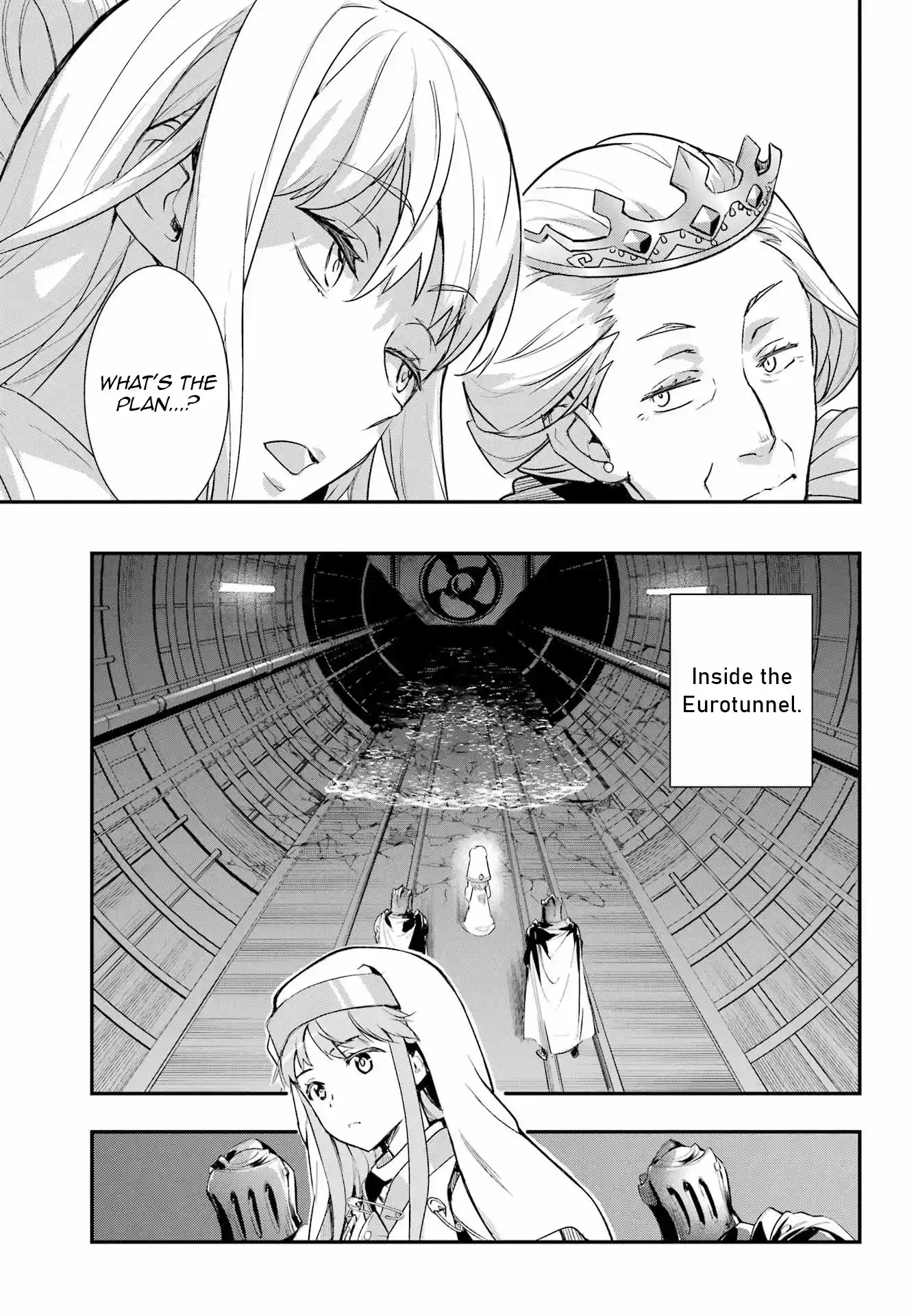 Vol.28 Chapter 174: Three-Way War