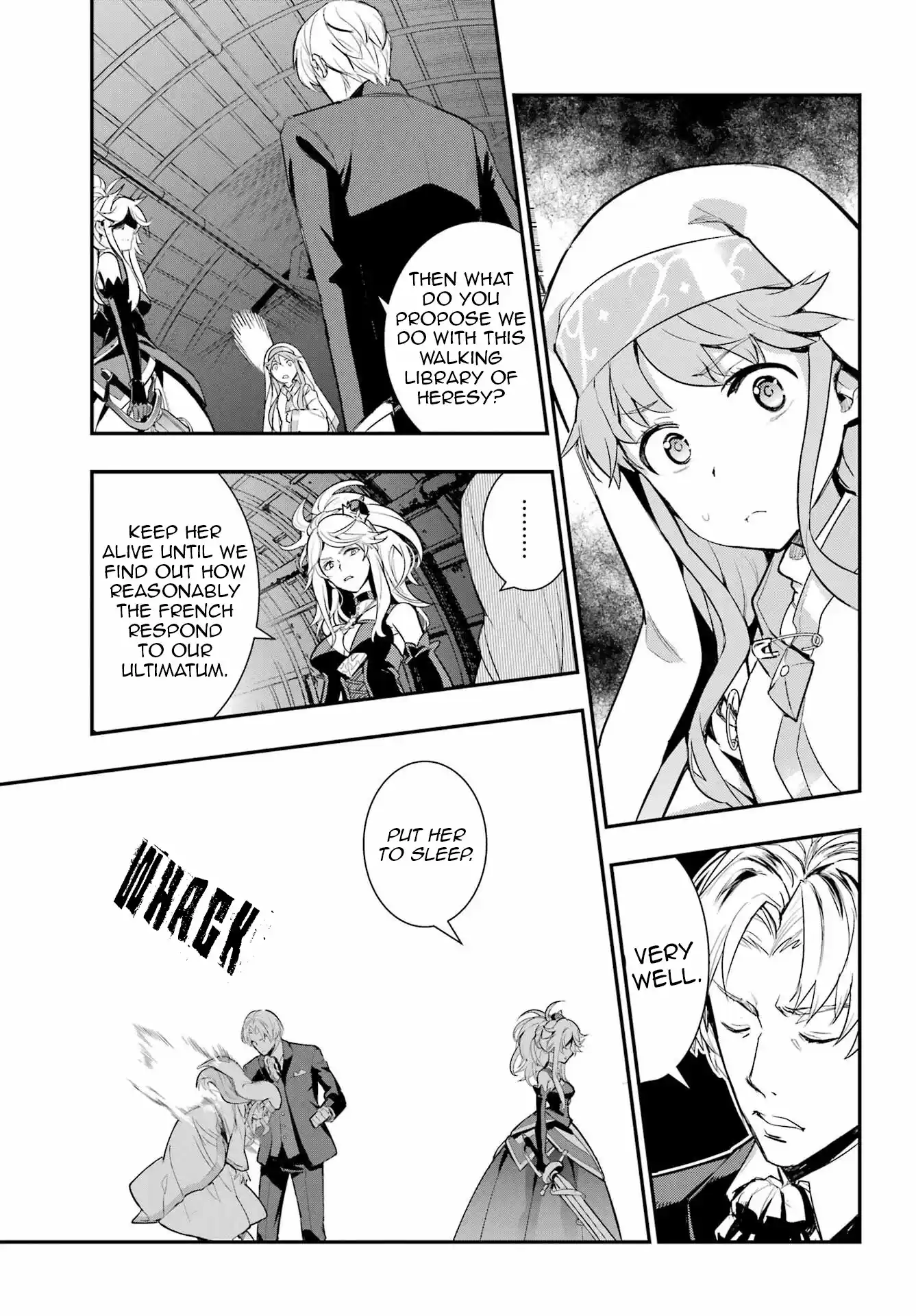 Vol.28 Chapter 174: Three-Way War